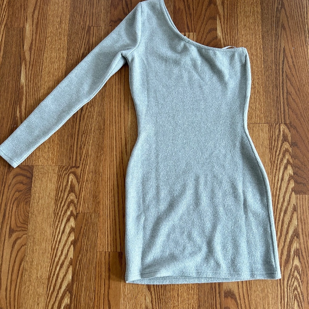 Superdown Mini One Shoulder Dress - Picture 4 of 5